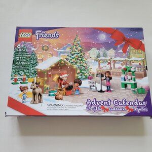Lego Friends 2022 Advent Calendar - Retired set 41706, New sealed